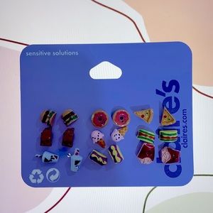 Kids girls (or boys) earring pack